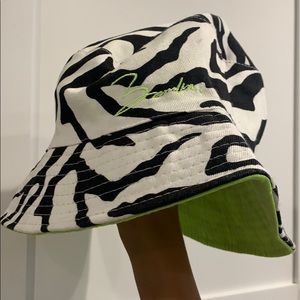 Bamba Swim Reversible Bucket Hat 
